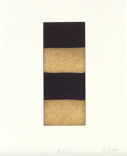 Sean Scully, ‘Ten Towers X’, 1999
