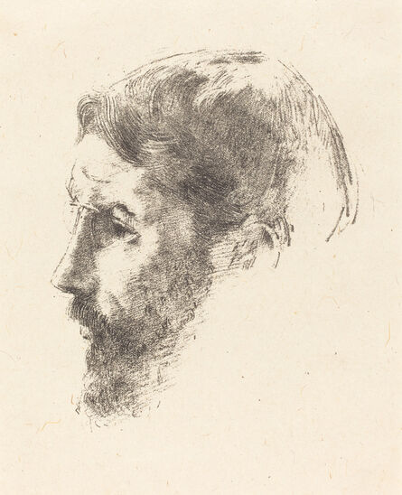 Odilon Redon, ‘Pierre Bonnard’, 1900