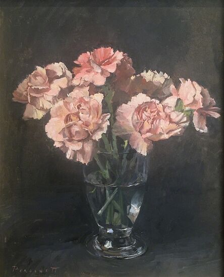 Rachel Personett, ‘Pink Flowers’, 2018