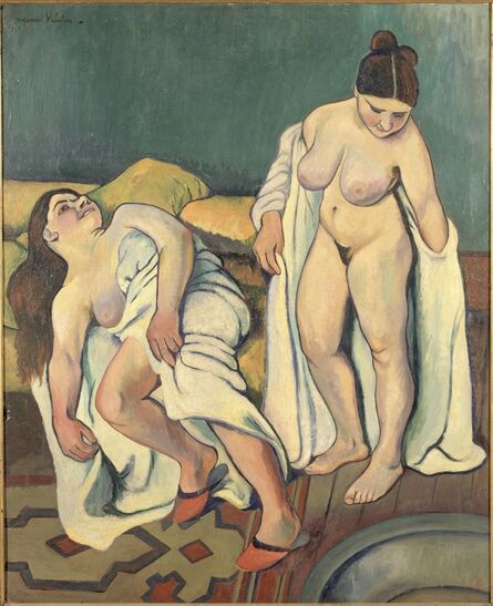 Suzanne Valadon, ‘Two Figures (After the Bath, Neither White nor Black)’, 1909