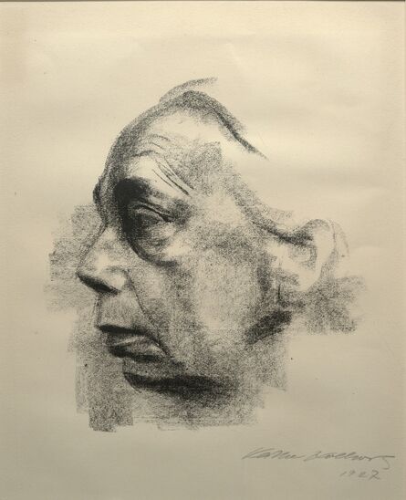 Käthe Kollwitz, ‘Self Portrait’, 1927