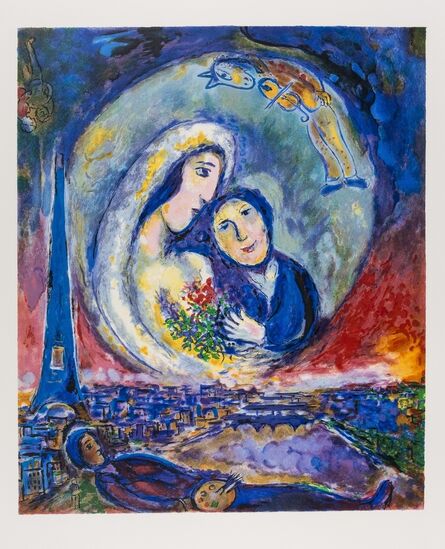 After Marc Chagall, ‘Le Songe’, 1994