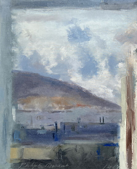 Philip Malicoat, ‘View in Athens’, 1960