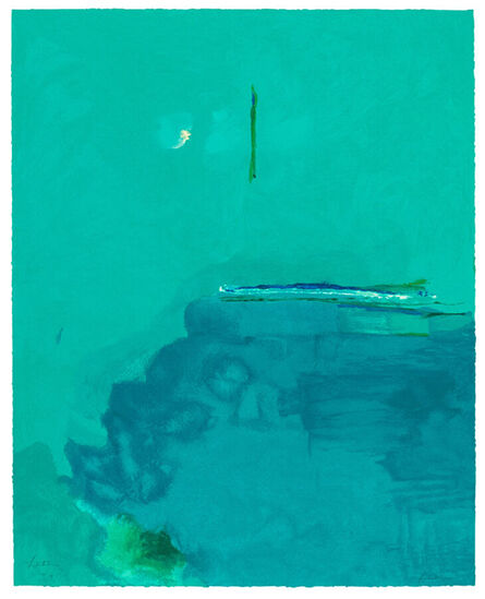 Helen Frankenthaler, ‘Contentment Island’, 2004