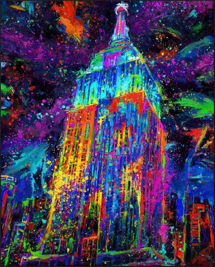 Blend Cota, ‘Light of Hope (Empire State Building)’, 2018