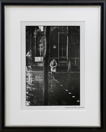 Henri Cartier-Bresson, ‘Alberto Giacometti (rue d’Alésia, Paris, 1961)’, 1961