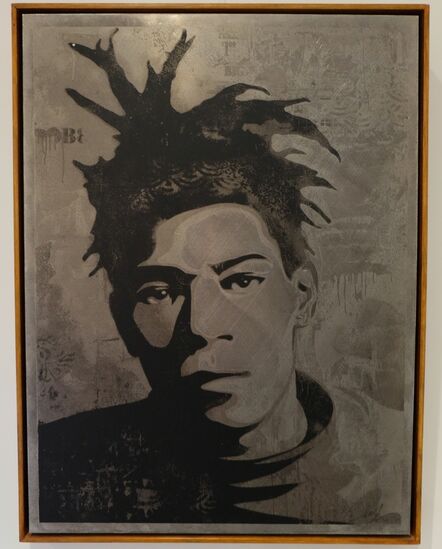 Shepard Fairey, ‘Basquiat ’, 2010
