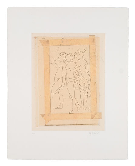 Manolo Valdés, ‘The Judgment of Paris - El Juicio de Paris, Cranach’, 2001
