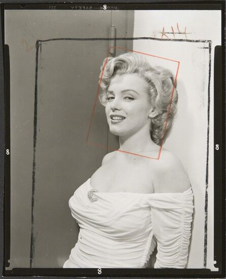 Philippe Halsman, ‘Marilyn Monroe’, 1952
