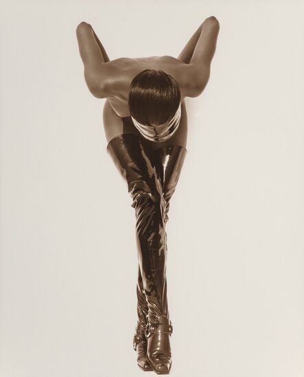 Herb Ritts, ‘Naomi Campbell, Hollywood (Abstract)’, 1990