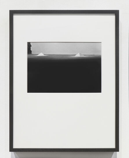 Lothar Baumgarten, ‘Pigment geschichtet’, 1969