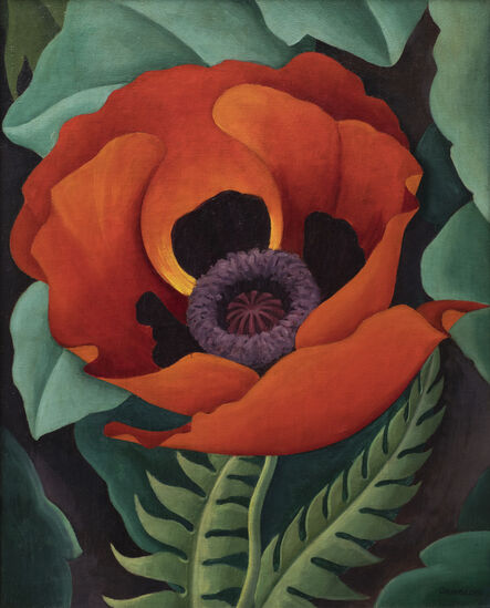 Robert Gribbroek, ‘Poppy’, 1937