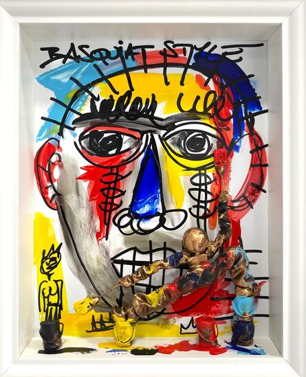 Bernard Saint Maxent, ‘Basquiat 030324’, 2024
