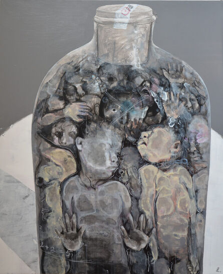Yin Kun, ‘Belancholy Bottle’, 2022