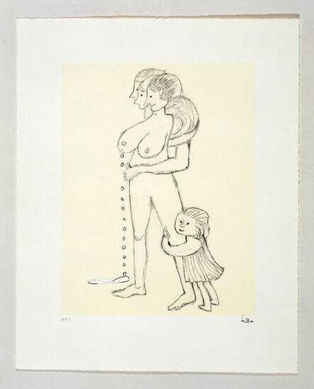 Louise Bourgeois, ‘The Bad Mother’, 1997