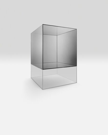 Larry Bell, ‘Glass Cube’, 1984