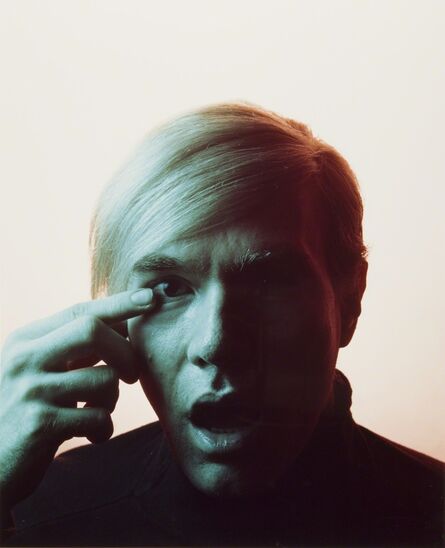 Philippe Halsman, ‘Andy Warhol’, 1968