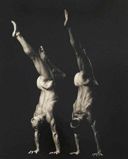 Anderson & Low, ‘Danish National Gymnastic Team #8, Double Japanese Handstand’, 1998-2000