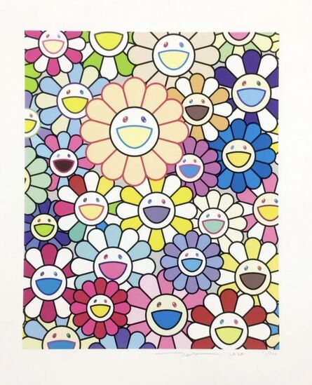 Takashi Murakami, ‘Field of Flowers’, 20220