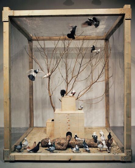 Zhang Huan, ‘Seeds of Hamburg’, 2002