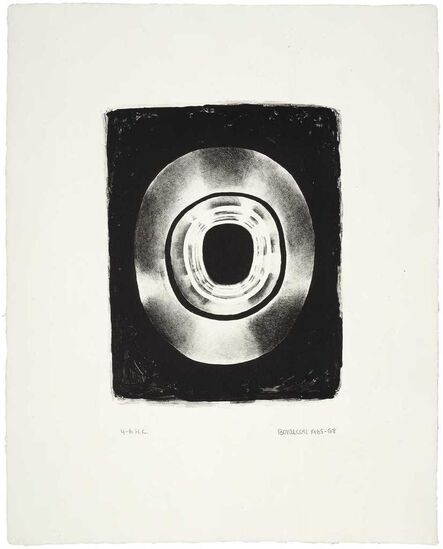 Lee Bontecou, ‘Seventh Stone’, 1968
