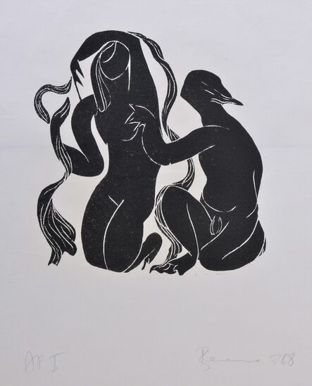 Berenice Sydney, ‘Psyche and Eros’, 1968