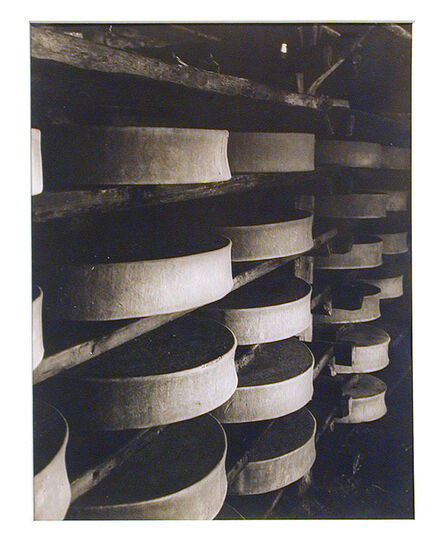 André Kertész, ‘Cheese Racks, Paris’, ca. 1928