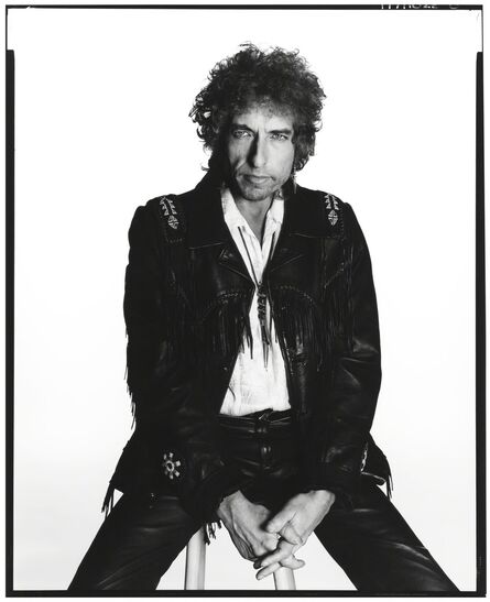 David Bailey, ‘Bob Dylan’, 1986