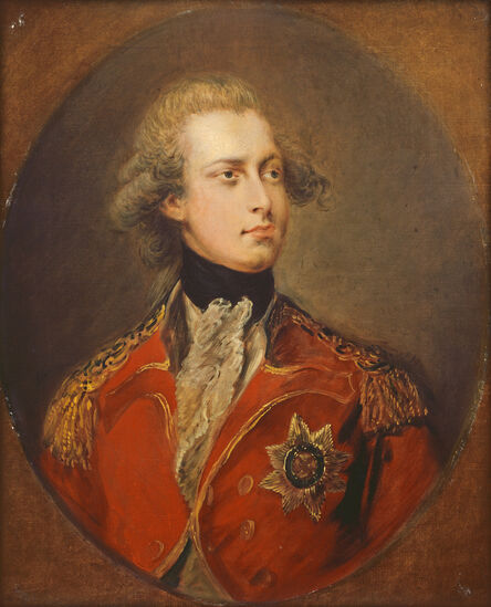 Gainsborough Dupont, ‘George IV as Prince of Wales’, 1781