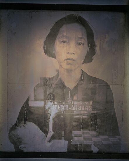 Binh Danh, ‘Mother and Child, Tuol Sleng Genocide Museum, Cambodia’, 2017