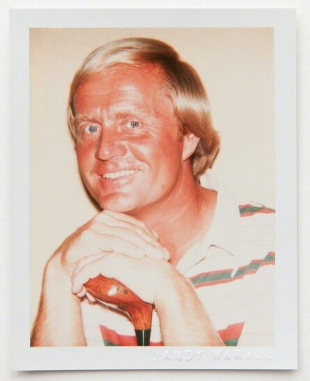 Andy Warhol, ‘Andy Warhol, Polaroid Portrait of Jack Nicklaus’