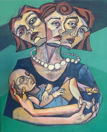 Noor Bahjat, ‘Mother’, 2022