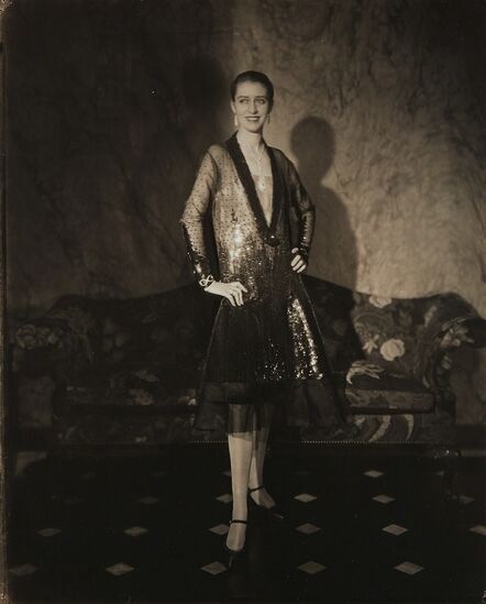 Edward Steichen, ‘Chéruit Gown (Marion Morehouse) (Mrs. E.E. Cummings)’, 1927