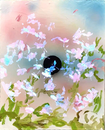 Rachel Rossin, ‘Cherry Blossom Reap’, 2021