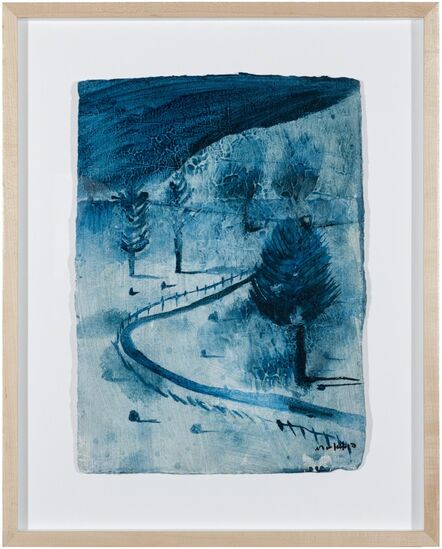 Maikel Sotomayor, ‘Blue Landscape No. 1’, ca. 2017