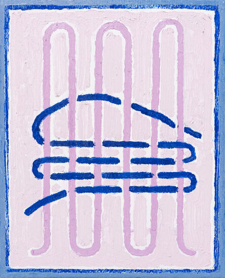 Aschely Cone, ‘Tabby Weave, Bubbling III’, 2023