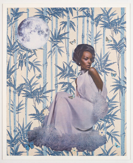Genevieve Gaignard, ‘Once in a Blue Moon’, 2022