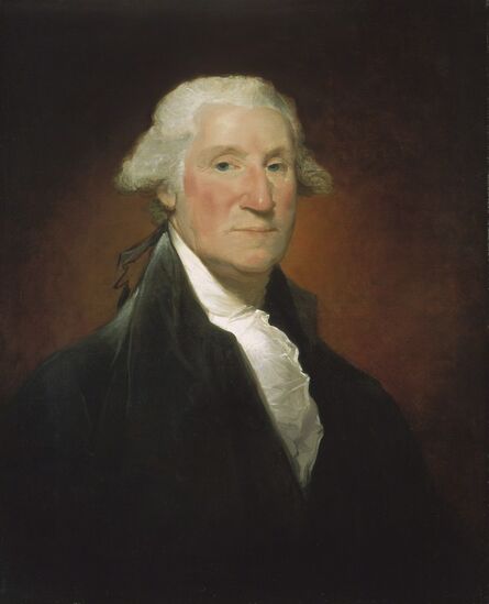 Gilbert Stuart, ‘George Washington (Vaughan portrait)’, 1795