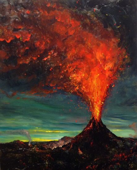 Chester Arnold, ‘Eruption #2’, 2015