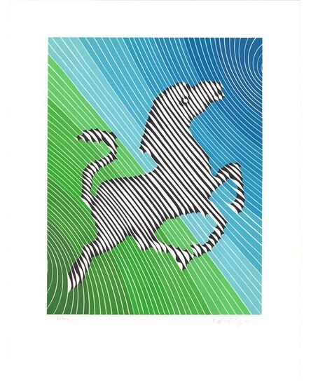 Victor Vasarely, ‘Zebra No. 2’, 1984