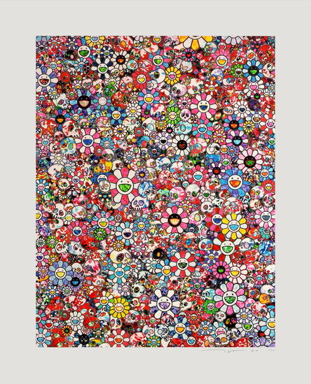 Takashi Murakami, ‘∞∞∞ (Infinity)’, 2020