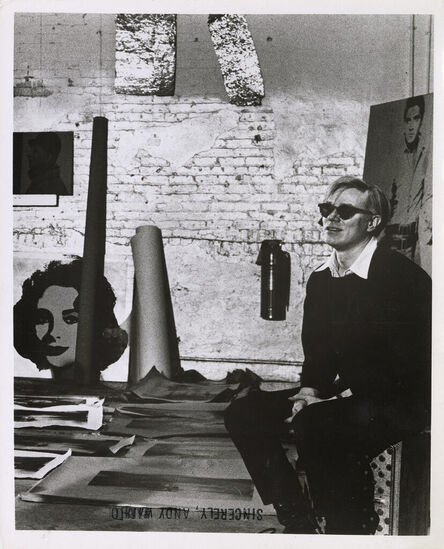 Billy Name, ‘Andy Warhol at the Factory’, 1964