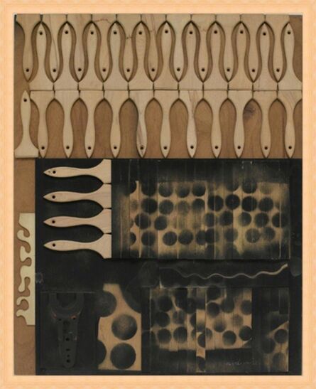 Louise Nevelson, ‘UNTITLED’, 1958