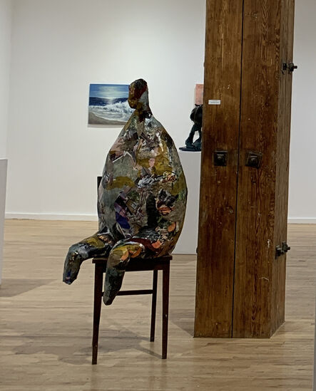 Jo-Ann Brody, ‘Seated Figure on Chair’, 2020