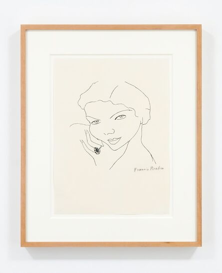 Francis Picabia, ‘Untitled (Visage du Femme)’, 1952