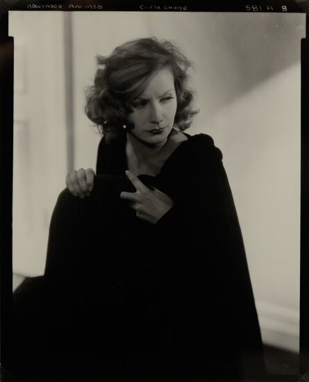 Edward Steichen, ‘Greta Garbo’, 1928