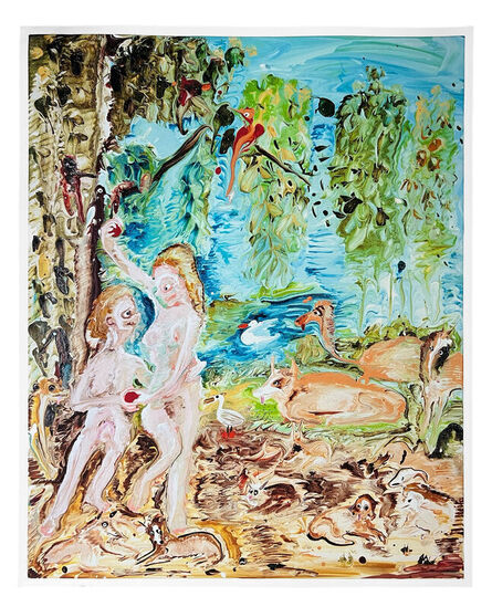 Genieve Figgis, ‘Adam and Eve ’, 2019