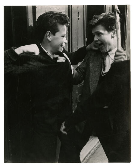 Roger Mayne, ‘Teddy Boys, N. Kensington’, 1956