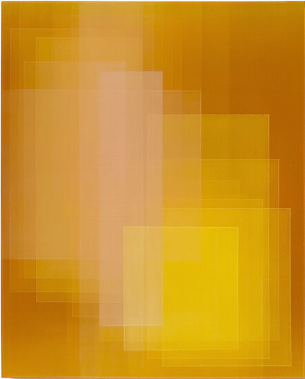 Bernadette Jiyong Frank, ‘Migrant (Orange)’, 2018