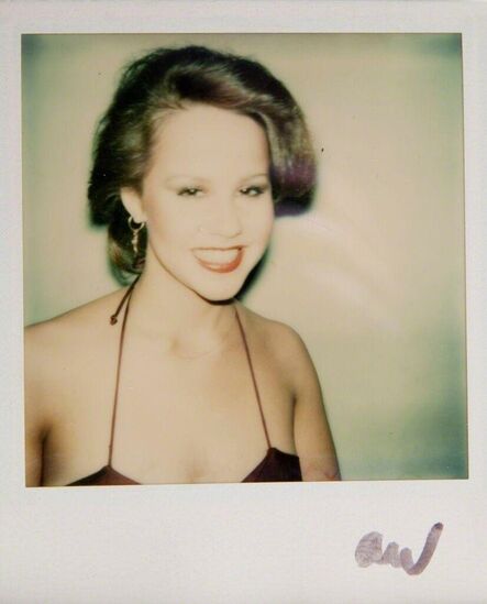 Andy Warhol, ‘Polaroid Photograph of Linda Blair’, 1975